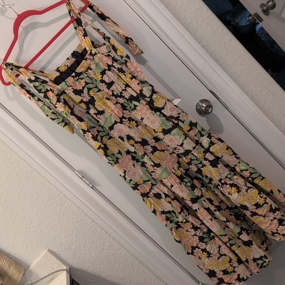 Anthropologie - Saltwater Luxe - Alanya Floral Maxi Dress - Picture 12 of 12